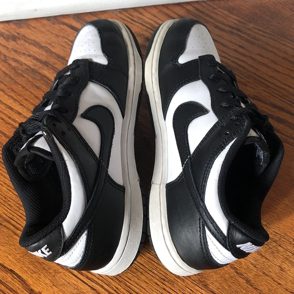 Nike from smoke